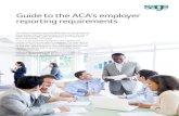 Guide to the ACA's employer reporting requirements