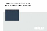 Affordable Care Act IRS Reporting Guide
