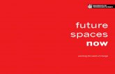 future spaces now