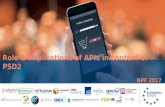 2017 Feb 3rd Malta - NPF2017 - APIs in context of PSD2
