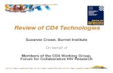 Review of CD4 Technologies