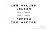 LEE MILLER E Portfolio.2017 Vers1