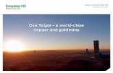 Oyu Tolgoi Site Visit, August 2015