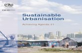Sustainable Urbanisation