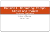 Camps and Clinics