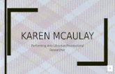Karen McAulay Pecha Kucha about my Current Research (February 2017)