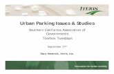 Urban Parking Issues & Studies
