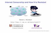 Internet Censorship and How It Is Resisted