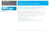 Talent-Led Growth