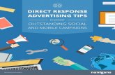 50 Direct Response Advertising Tips to Power Outstanding Social
