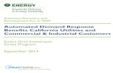 Honeywell, Automated Demand Response Benefits California ...