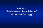 Fundamental Principles of Historical Geology