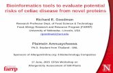 Bioinformatics tools to evaluate potential risks of celiac disease from ...