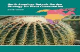 North American Botanic Garden Strategy for Plant Conservation 2016