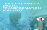 The Six Stages Of Digital Transformation Maturity