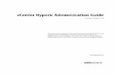 vCenter Hyperic Administration Guide - vCenter Hyperic 5.8