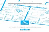 PLANNING GUIDE FOR ACCESSIBLE RESTROOMS