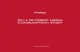 2014 pinterest media consumption study - mma