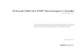 vCloud SDK for PHP Developer's Guide - vCloud Director 5.1