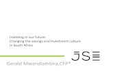 Changing the savings and investment culture in South Africa