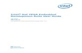 Intel SoC FPGA Embedded Design Suite User Guide