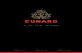 2016 Cruise Collection - Cunard