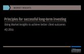 Principles for successful long-term investing