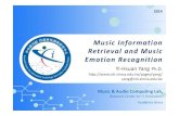 Music Information Retrieval and Music Emotion Recognition