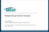 Retail Smart Grid Trends