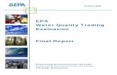 EPA Water Quality Trading Evaluation Final Report