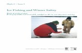 Ice Fishing and Winter Safety