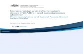 Safety review: Nonsteroidal anti-inflammatory drugs (NSAIDs) and ...