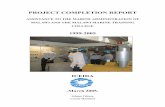 Project Completion Report, Assistance to the Marine Administration ...
