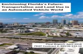 Envisioning Florida's Future: Transportation and Land Use in an ...