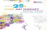 Download Cork Art Therapy Summer School 2015 Brochure