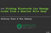 Picking Bluetooth Low Energy Locks