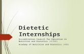 Dietetic Internships