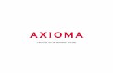 WELCOME TO THE WORLD OF AXIOMA