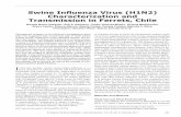 Swine Influenza Virus (H1N2) Characterization and Transmission in ...