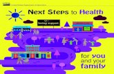 Next Steps to Health for You and Your Family