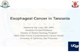 Esophageal Cancer in Tanzania