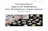 Derbyshire Agreed Syllabus