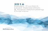 Media, Content, Lead Generation & Event Networking Overview