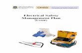 Electrical Safety Management Plan