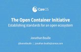 The Open Container Initiative