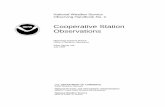 Cooperative Station Observations