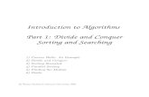 Introduction to Algorithms Part 1: Divide and Conquer Sorting and ...