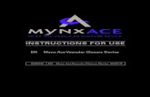 MYNX ACE® Vascular Closure Device Instructions for Use - Cordis