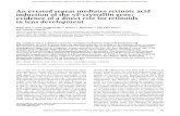 An everted repeat mediates retinoic acid induction of the 7F ...