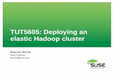 TUT5605: Deploying an elastic Hadoop cluster